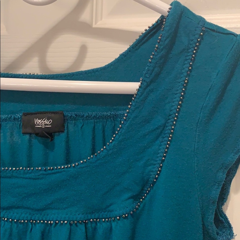 Beaded tunic top - Picture 2 of 2